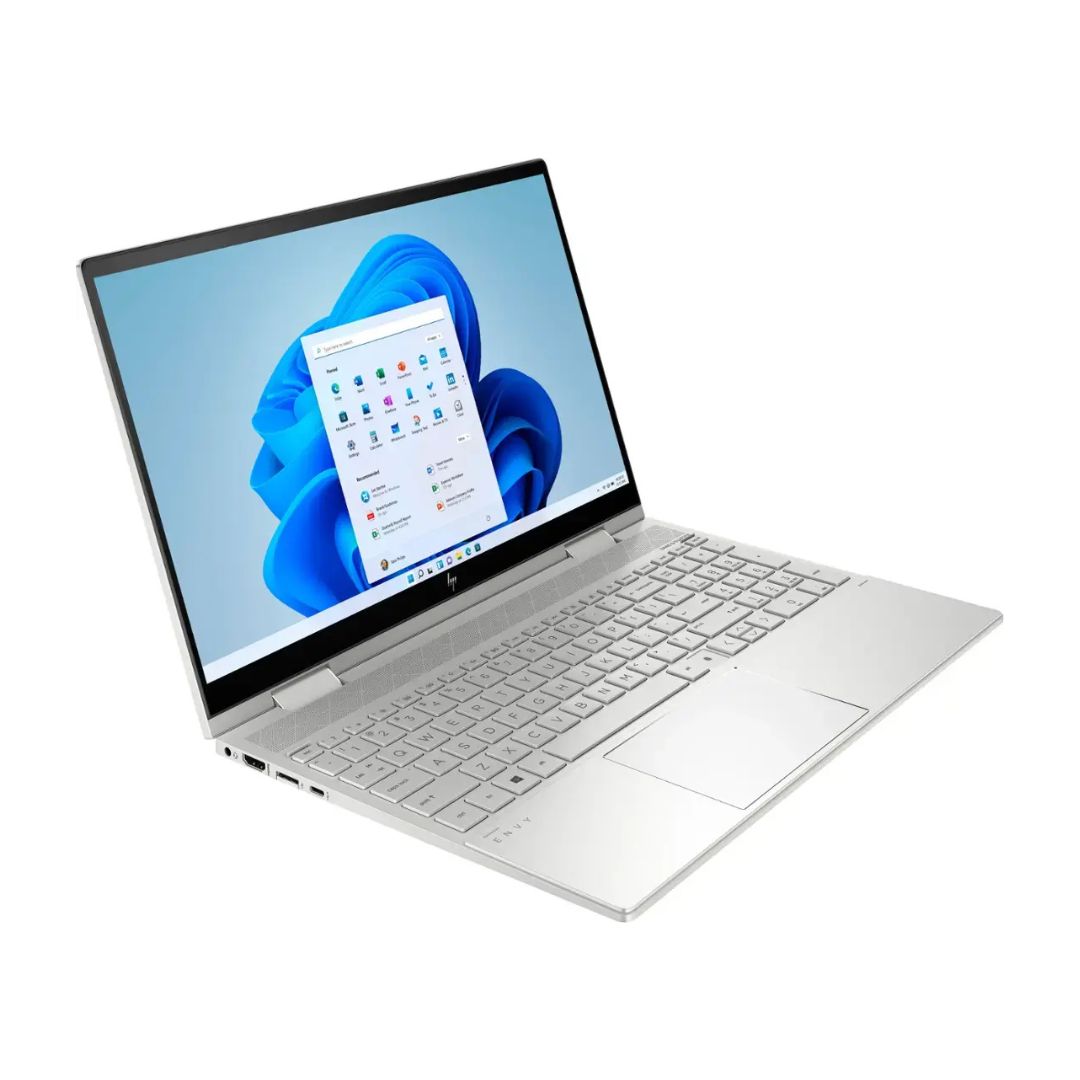 HP ENVY x360 – 2-in-1 15.6" FHD Touch – i5-1135G7 – 8GB RAM – 256GB SSD – Silver – 15M-ED1013DX - Image 2