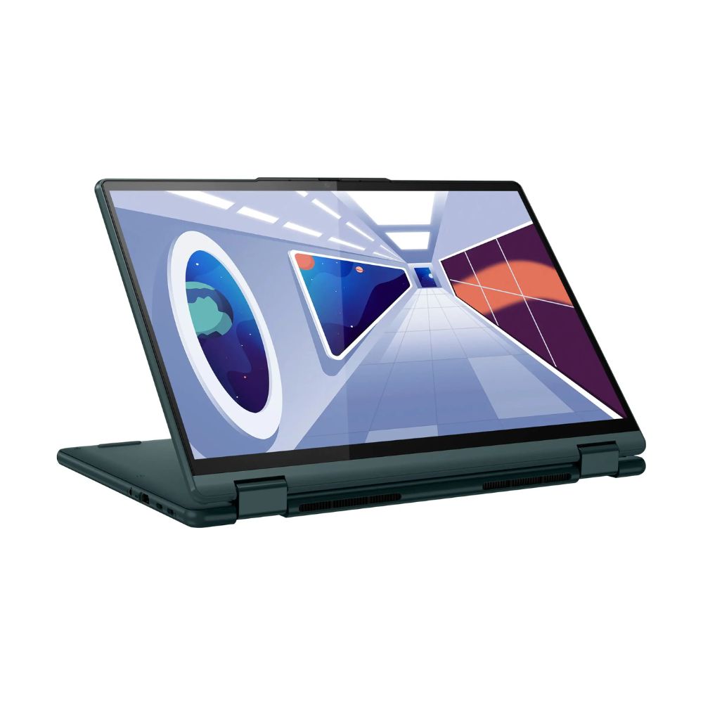 Lenovo Yoga 6 2-in-1 13.3" WUXGA (1920 x 1200) Touch Laptop - Ryzen 7 7730U - 16GB RAM - 512GB SSD - Dark Teal - Image 3