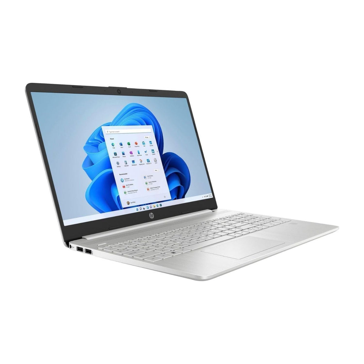 HP Laptop – 15.6" WXGA Touch – Intel Core i3‑1215U – 8 GB RAM – 256 GB SSD – Silver – 15‑dy5033dx - Image 2