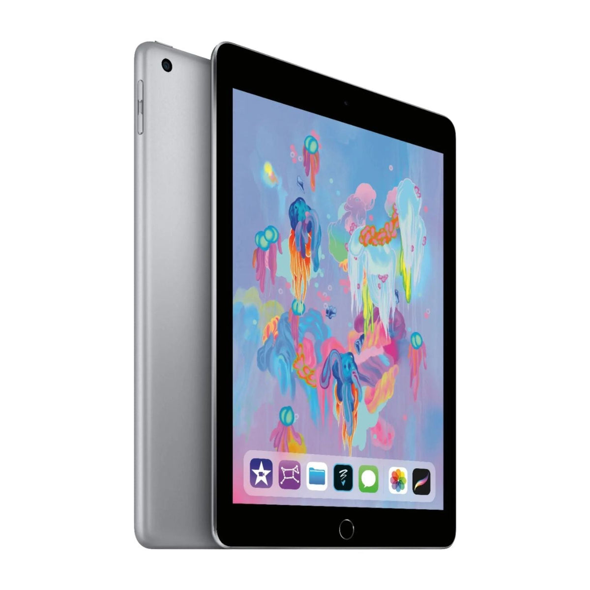 Apple iPad 9.7″ (6th Gen, 2018) Wi‑Fi – 32 GB – Space Gray – MR7F2LL/A - Image 2