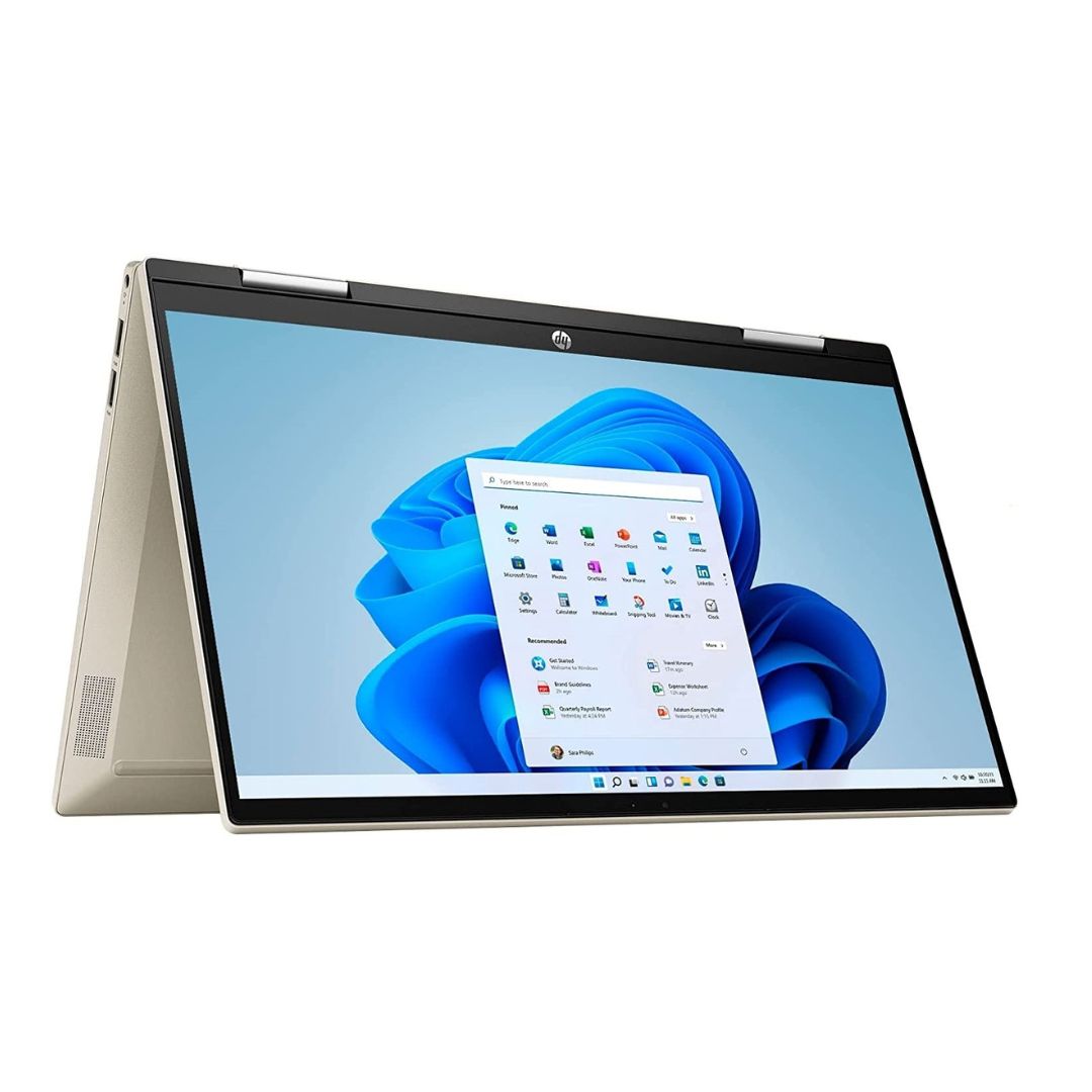 HP Pavilion x360 - i5-1235U - 8GB RAM - 256GB SSD - Silver - 15-er1000 - Image 2