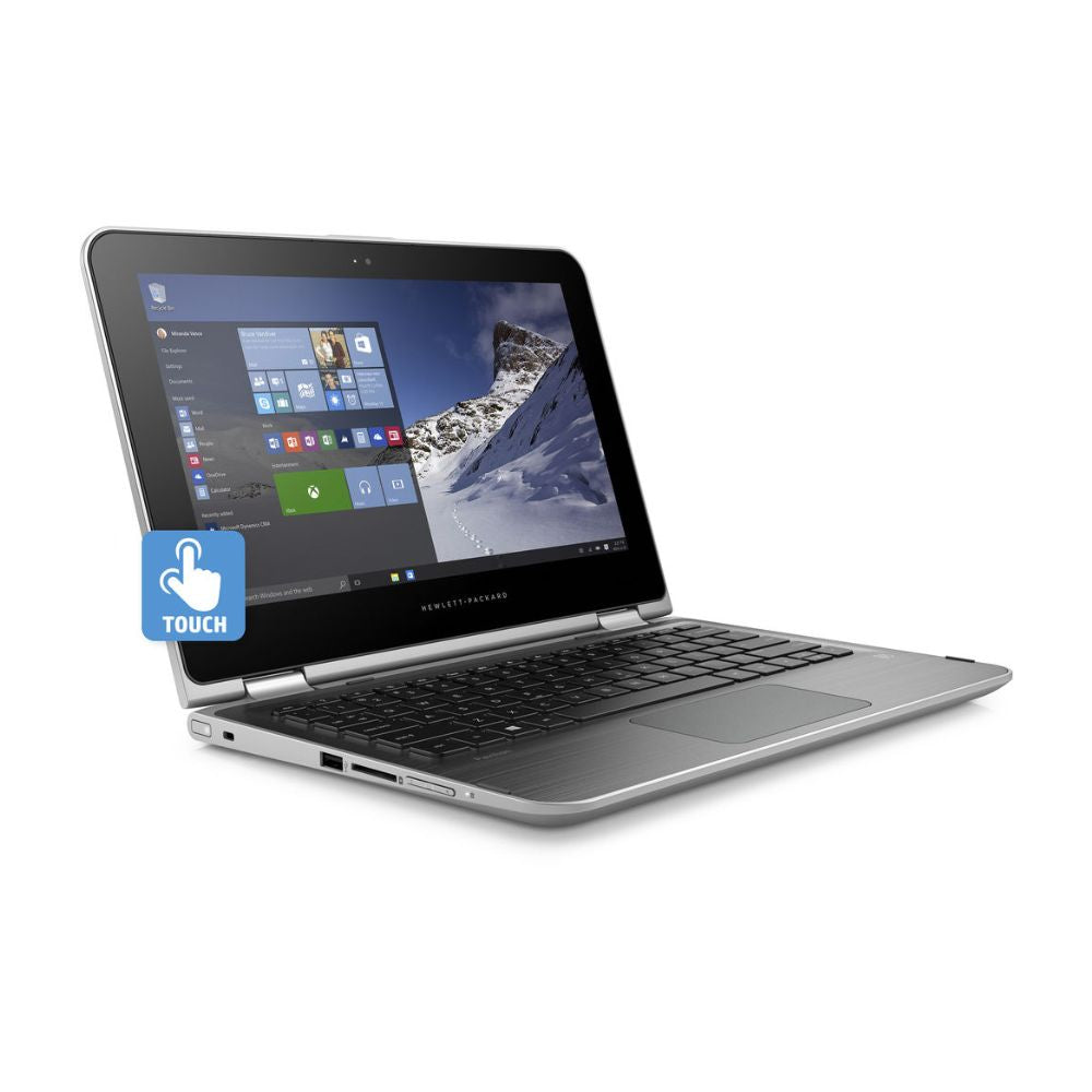 HP Pavilion x360 – 13.3″ HD Touch – Intel Core i3‑6100U – 4 GB RAM – 500 GB HDD – Silver – 13‑s120nr - Image 2