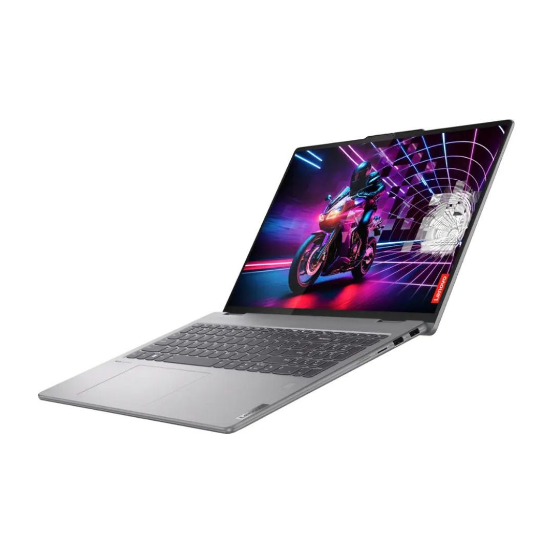 Lenovo - Yoga 7 2-in-1 16AHP0 - 16" FHD+ Touchscreen Laptop - AMD Ryzen 7 8840HS - 16GB RAM - 1TB SSD - Artic Grey - Image 2