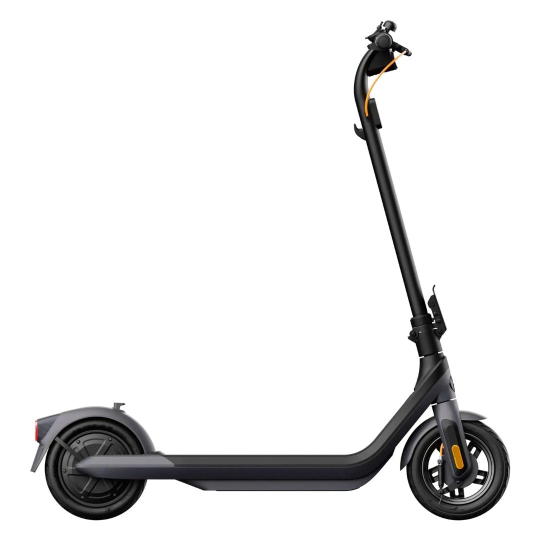 Segway - Ninebot E2 Pro Electric Scooter w/16.8 mile Range & 15.5mph Top Speed - Black - AA.05.14.05.0001 - Good - Image 2