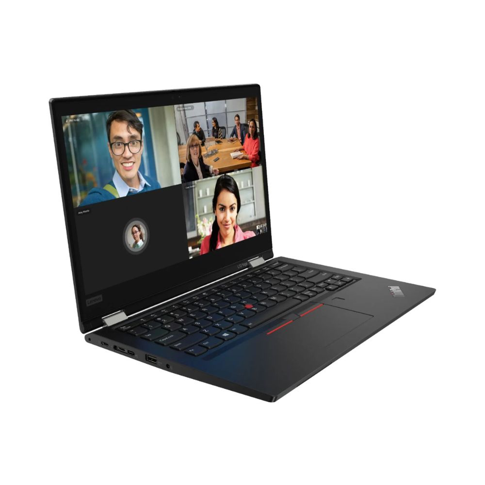 Lenovo - ThinkPad L13 G2 Yoga 2-in-1 13.3" FHD Touch Screen Laptop - Intel Core i5-1135G7 - 8GB RAM - 256GB SSD - Image 2