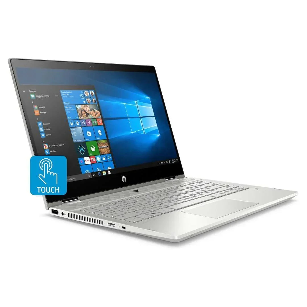 HP Pavilion x360 - FHD Touch - i5-8265U - 8GB RAM - 512GB SSD - Silver - 14-cd1055cl - Image 2