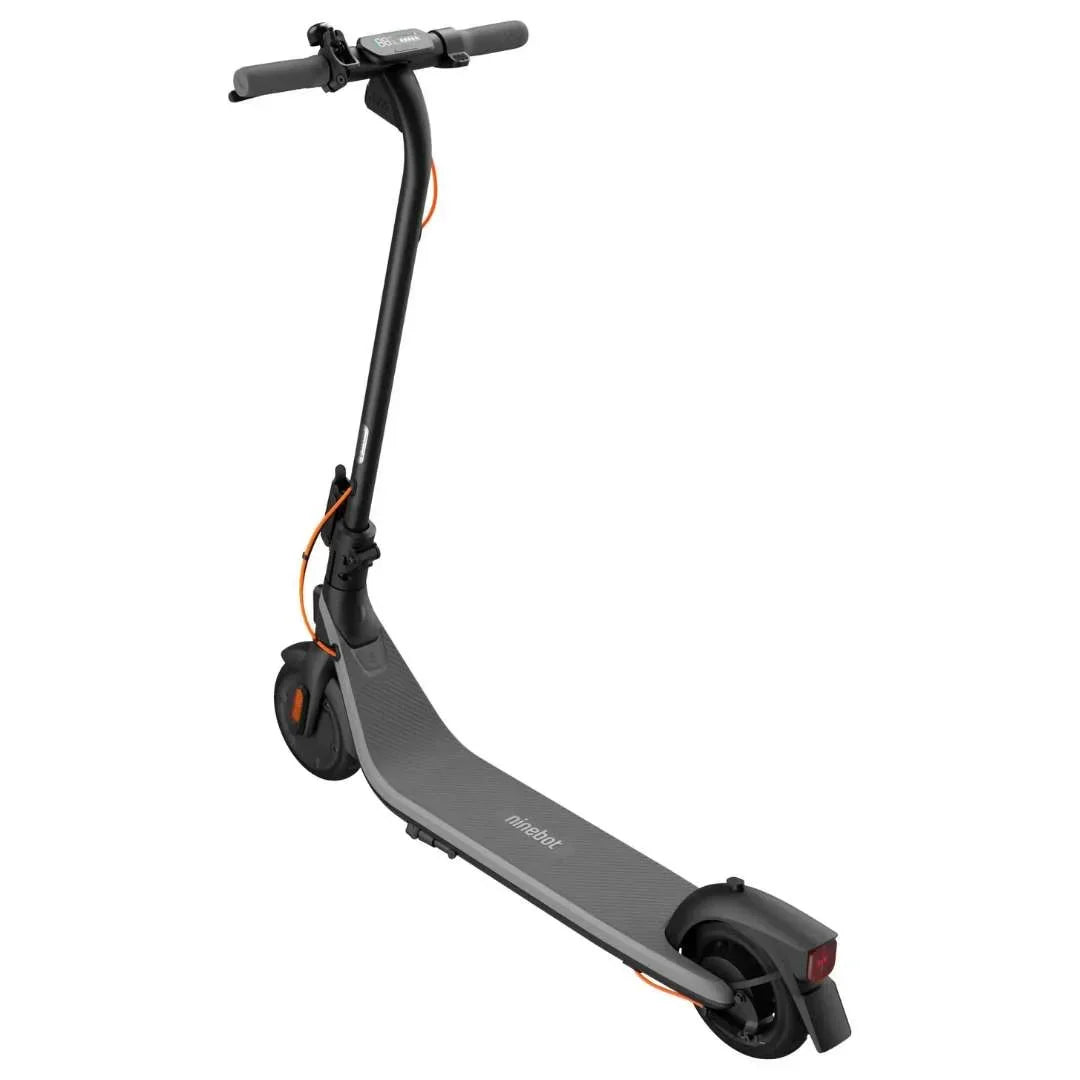 Segway - E2 Plus Electric Scooter w/ 15.5 mi Max Operating Range & 15.5mph Max Speed - Black - AA.10.14.02.0002 - Image 2