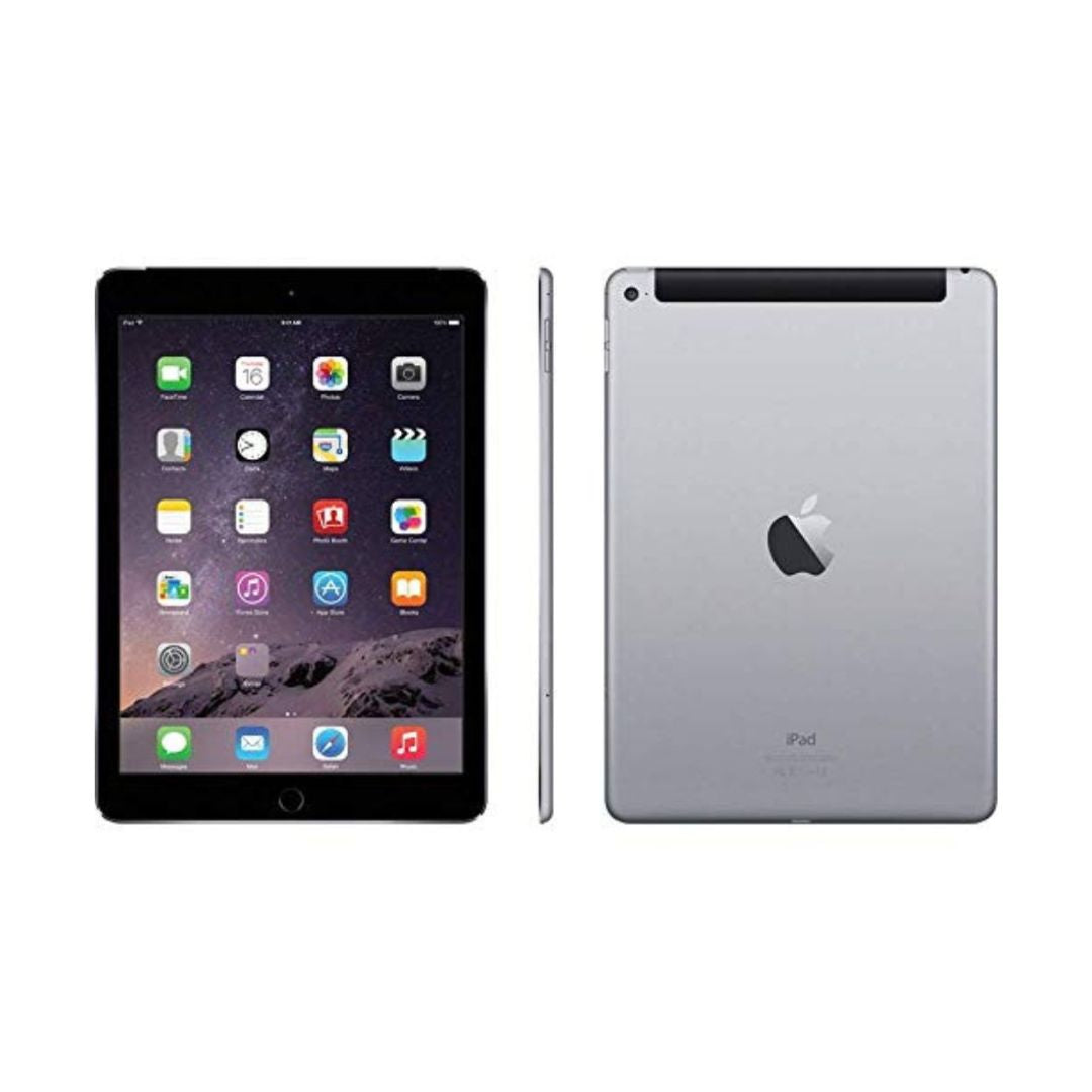 Apple - iPad Air 2 Wi-Fi 16GB - Space Gray - Image 2