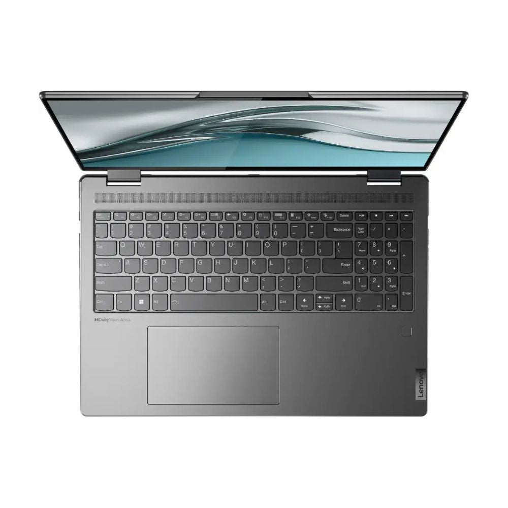 Lenovo Yoga 7 16IAH7 – 16" WQXGA Touch – i7-12700H – 16GB RAM – A370M – 512GB SSD – Storm Grey – 82UF0015US - Image 2