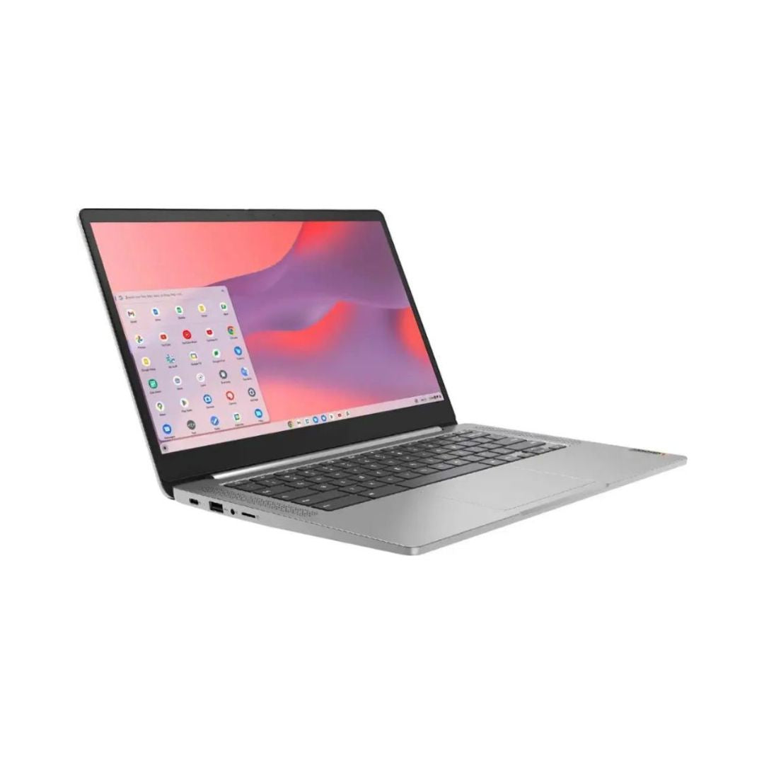 Lenovo Chromebook 3 – 14" FHD Touchscreen – MediaTek MT8183 – 4GB RAM – 64GB eMMC – Arctic Grey – 82KN0001US - Image 3