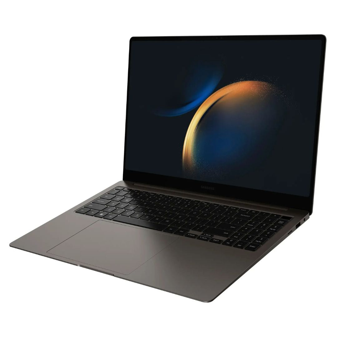 Samsung Galaxy Book3 Pro – 16" 3K AMOLED – i7-1360P – 16GB RAM – 1TB SSD – Graphite – NP960XFG-KC1US - Image 3