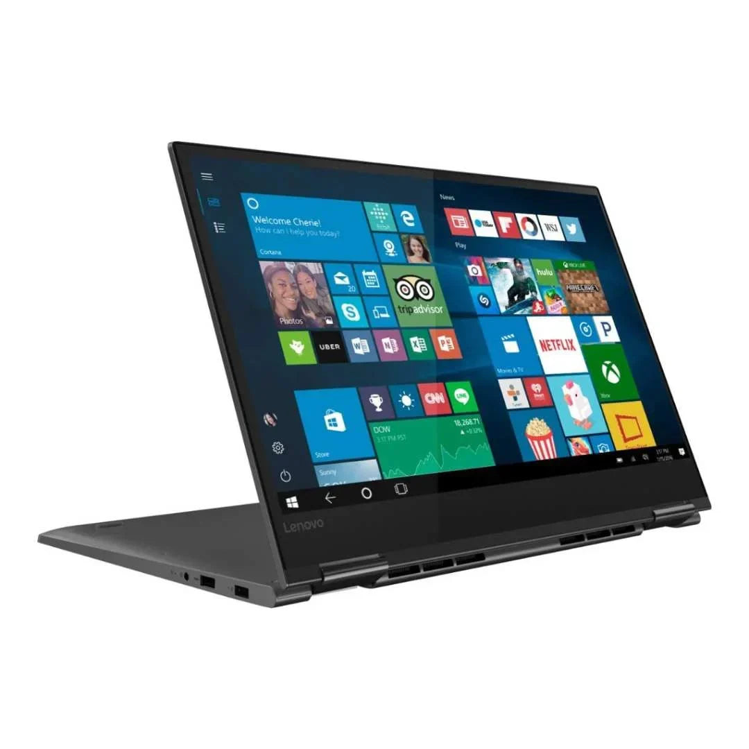 Lenovo Yoga 730 2-in-1 15.6" Touch-Screen Laptop - i7-8550U - 8GB RAM - 256GB SSD - Iron Gray - 81CU0009US - Image 3