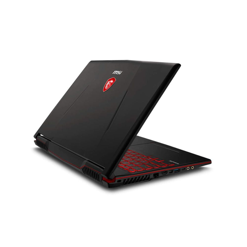 MSI GF63 15.6" Laptop - i7-8750H - GTX1050TI - 16GB DDR4 - 1TB HDD - Black - Image 2