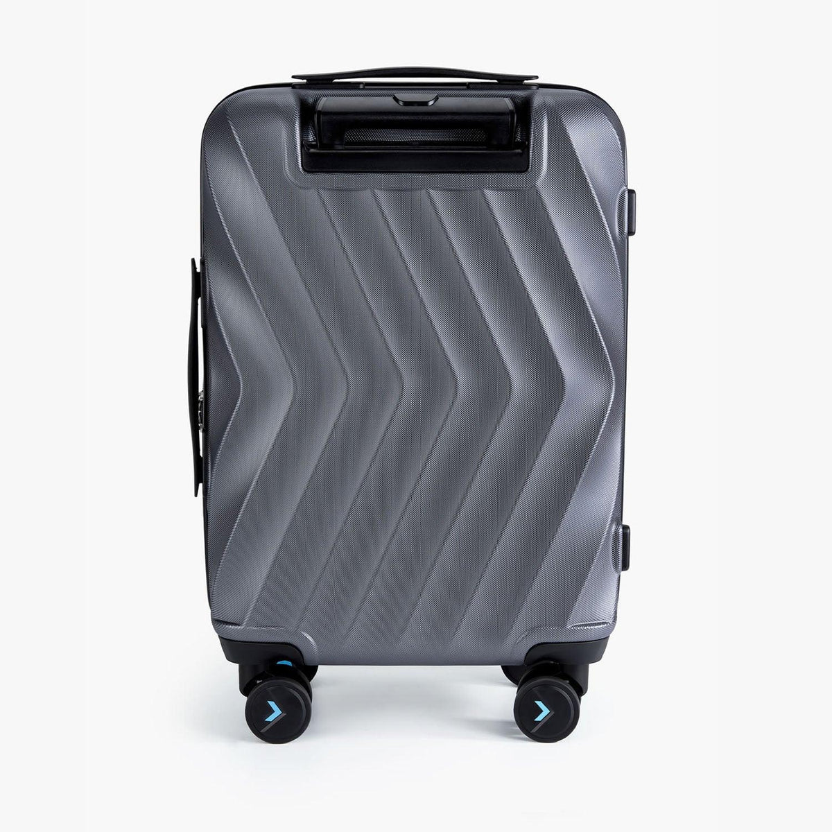 Globetrotter 20" Hardside Rolling Carry-on Stylish Suitcase - Image 47