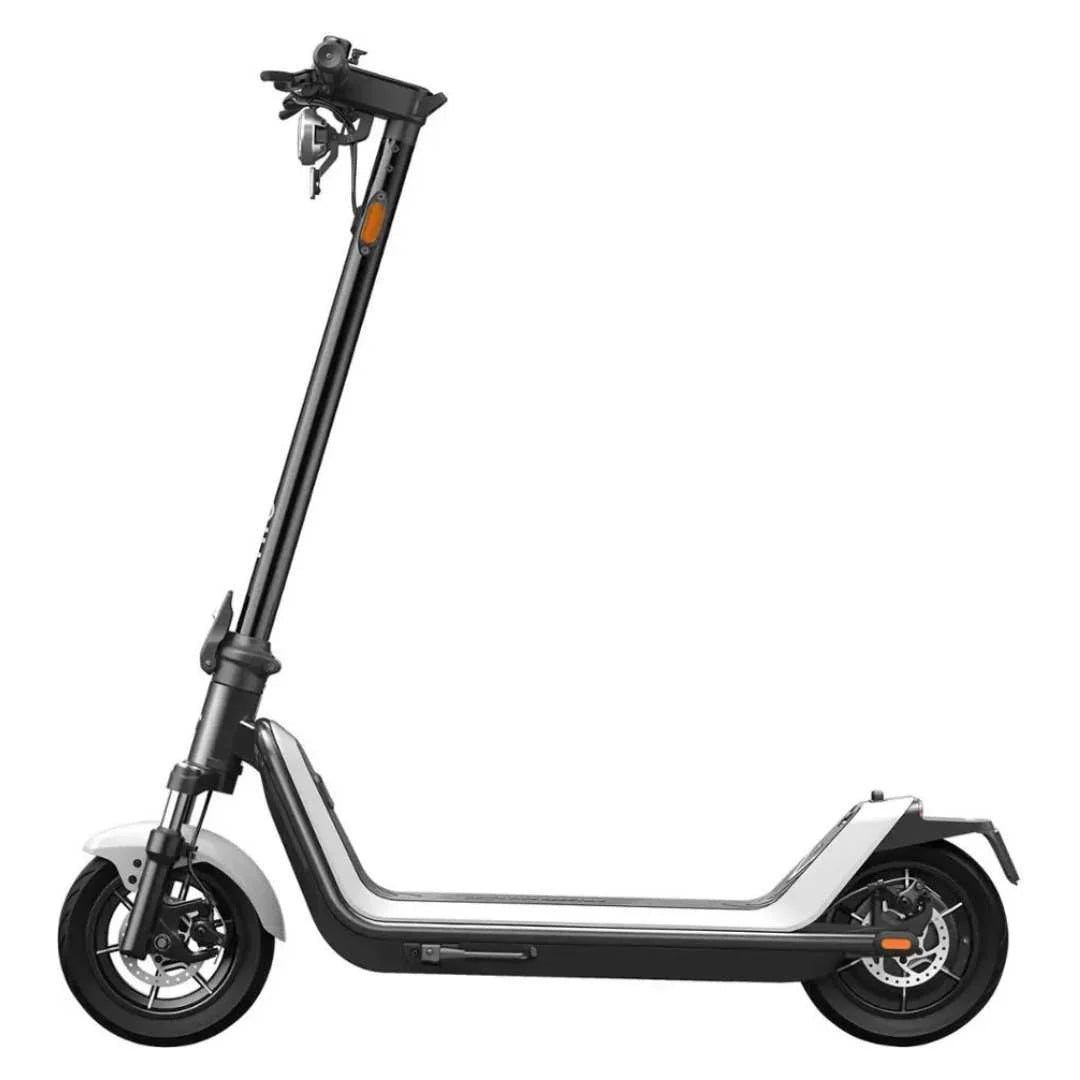 NIU - KQi 300P Foldable Electric Kick Scooter with 30 mi Max Range & 20 mph Max Speed - White - KSP311W1A11 - Image 2
