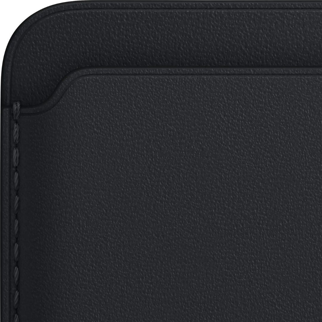 Apple Leather Wallet/MagSafe iPhone - Midnight - MM0Y3ZM/A - Image 2