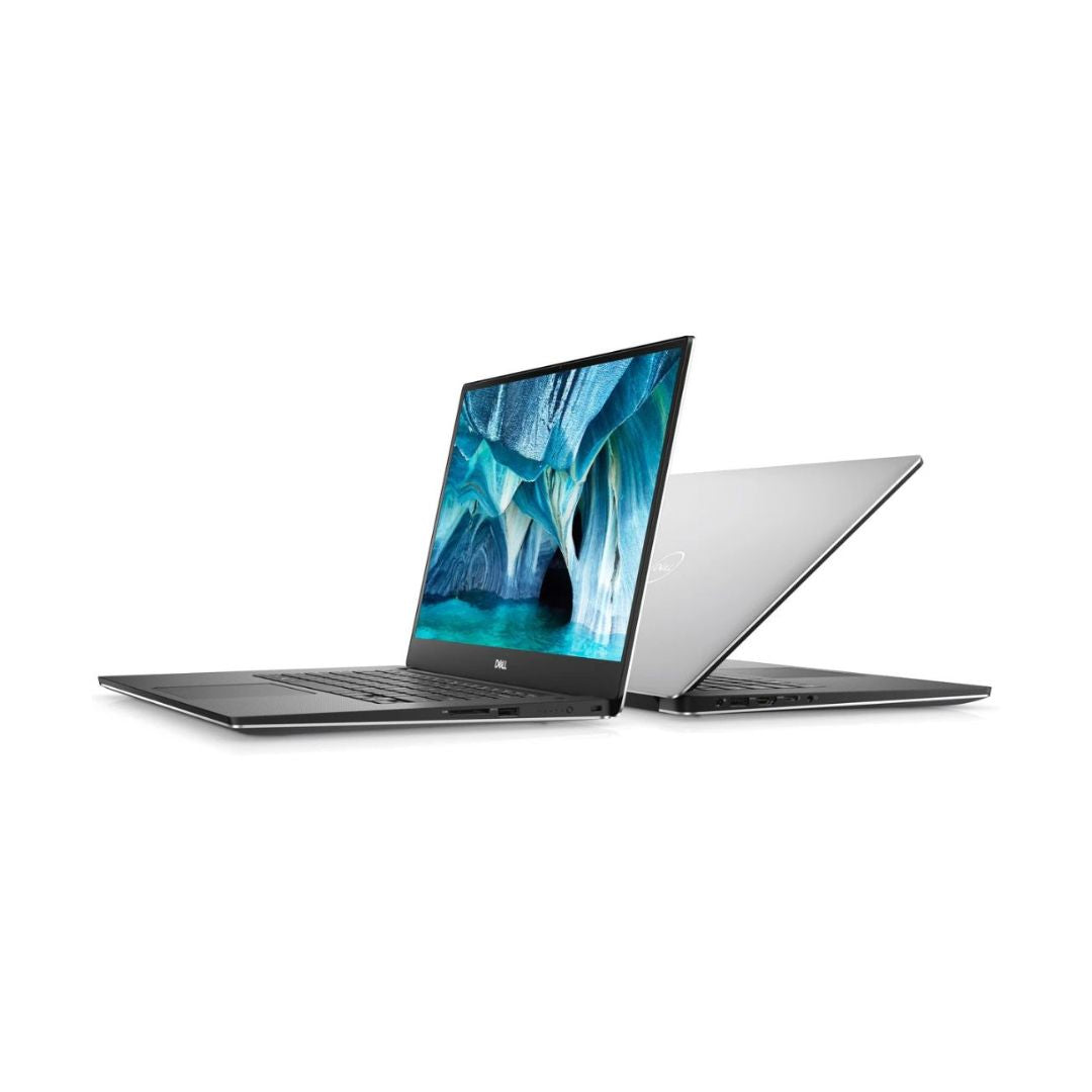 Dell XPS 15 7590 – 15.6" FHD – Intel Core i7-9750H – 16GB RAM – GTX 1650 – 512GB SSD – Silver - Image 2