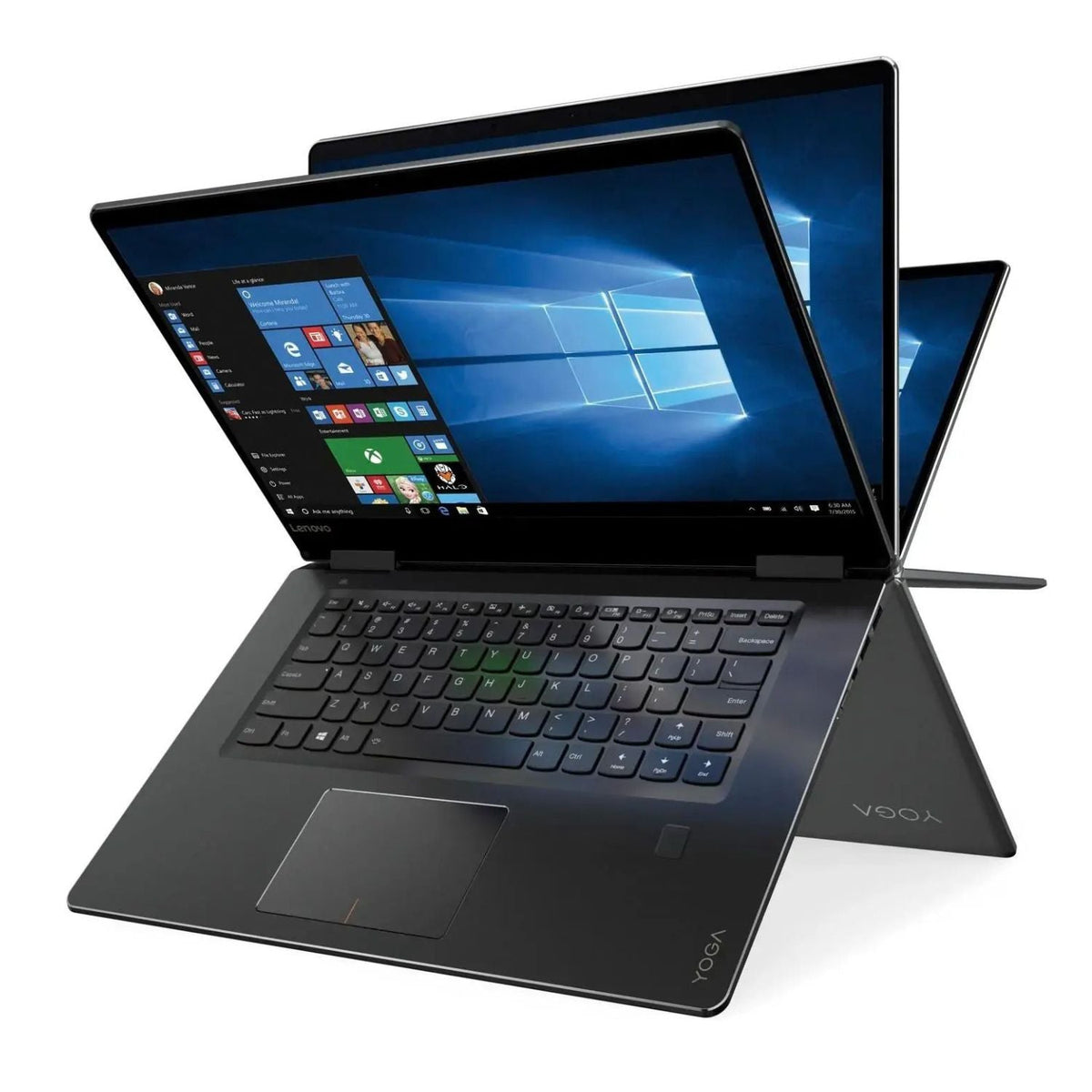 Lenovo Yoga 710 – 15.6″ FHD 2-in-1 Touch – i5-7200U – 8GB RAM – 256GB SSD – Black – 80V50010US - Image 2