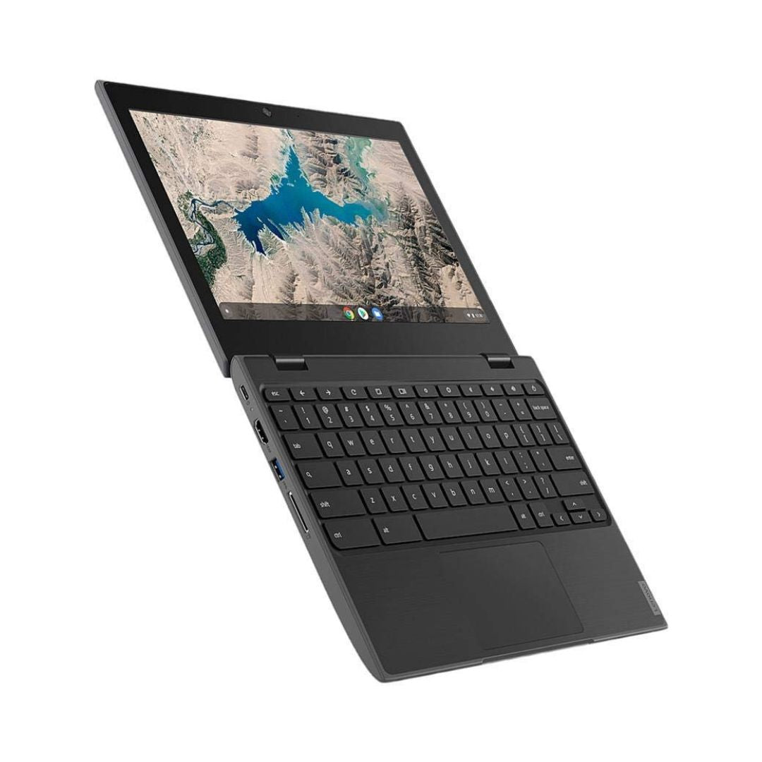 Lenovo 100e Chromebook 2nd Gen MTK – 11.6" HD – MT8173C – 4GB RAM – GX6250 – 32GB SSD – Black – 81QB0000US - Image 2