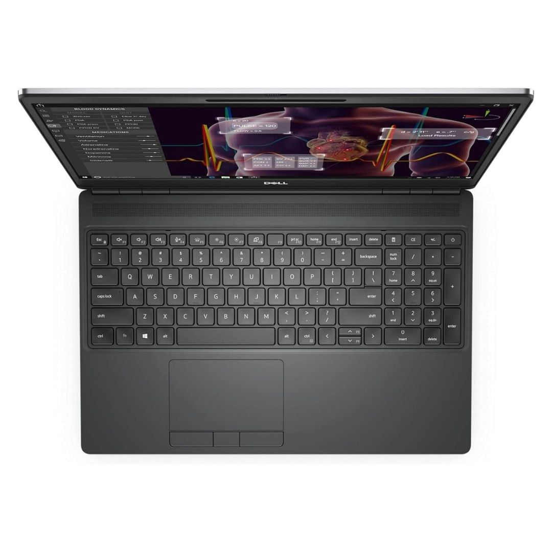 Dell Precision 7550 – 15.6" FHD – i9-10885H – 32GB RAM – 1TB SSD – Black - Image 2