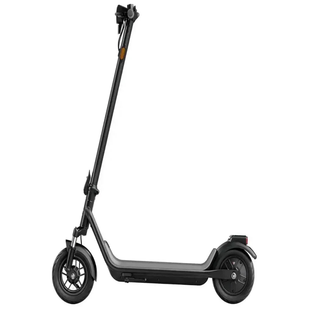 NIU - KQi 100P Foldable Electric Kick Scooter with 18 mi Max Range & 17.4 mph Max Speed - Gray - KCP34GG1A11 - Image 2