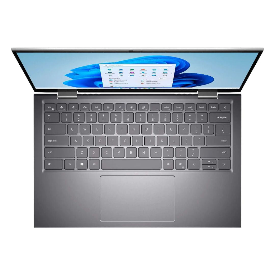Dell Inspiron 5410 – 2-in-1 14" Touch – Intel Core i5-1135G7 – 8GB RAM – 256GB SSD – Silver – i5410-5265SLV-SUS - Image 2
