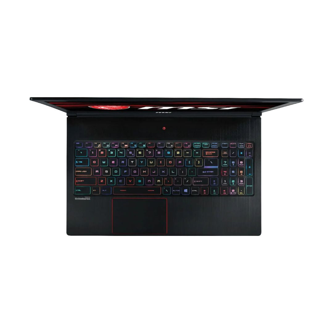 MSI GS63 Stealth 8RE-010US - FHD - i7-8750H - 16GB RAM - GTX 1060 - 1TB HDD / 256 GB SSD - Image 2