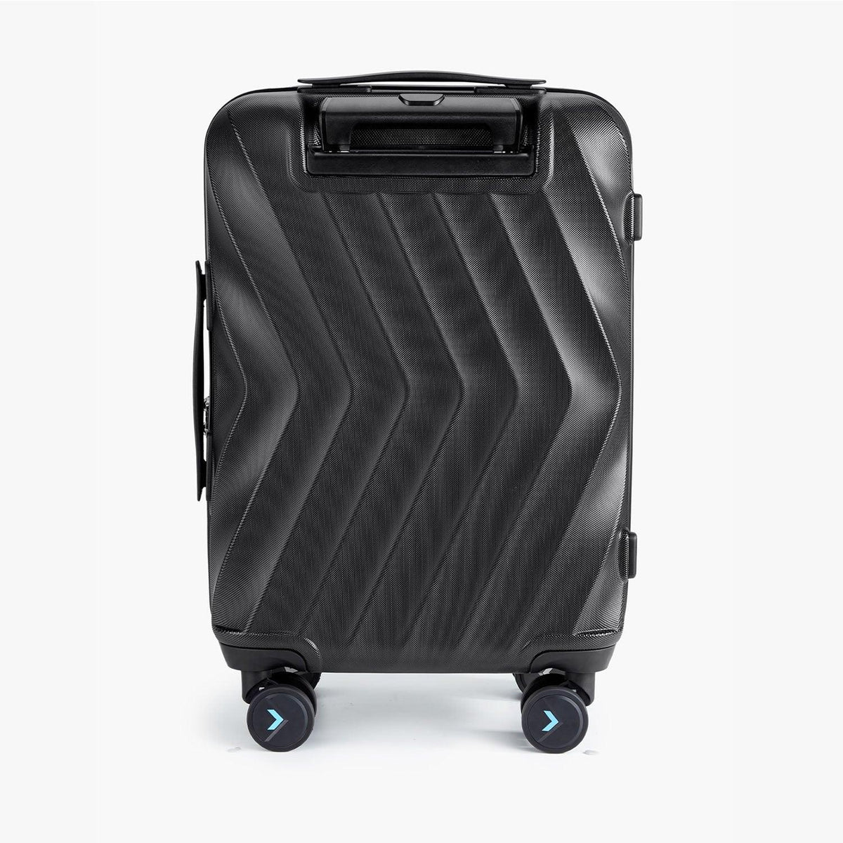 Globetrotter 20" Hardside Rolling Carry-on Stylish Suitcase - Image 4