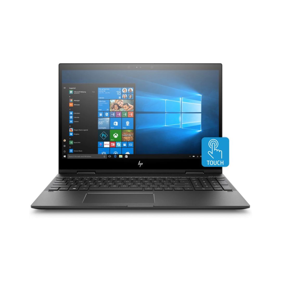 HP Envy x360 15.6" 2-in-1 FHD Touch-Screen Laptop - AMD Ryzen 5 2500U - 8GB RAM - 256GB SSD - 15-CP0053CL - Image 2