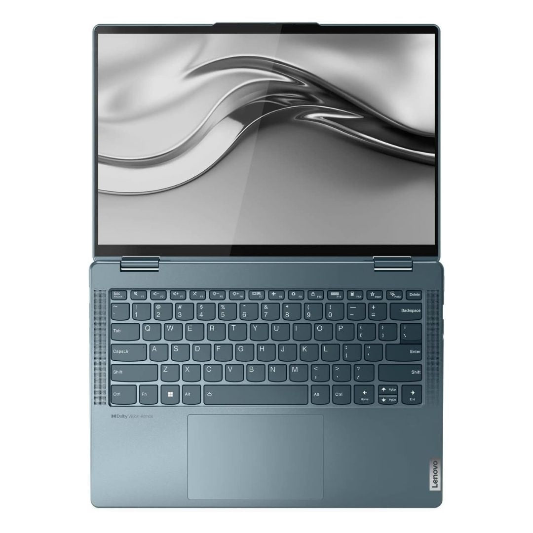 Lenovo Yoga 7 14IAL7 - 2.2K Touch - i7 1255U - 16GB RAM - 1TB SSD - Blue - Image 3
