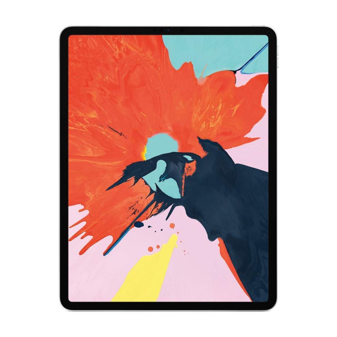 Apple iPad Pro 12.9" 3rd Gen (2018) Wi-Fi + Cellular - 512GB – Silver – MTJN2LL/A - Image 3