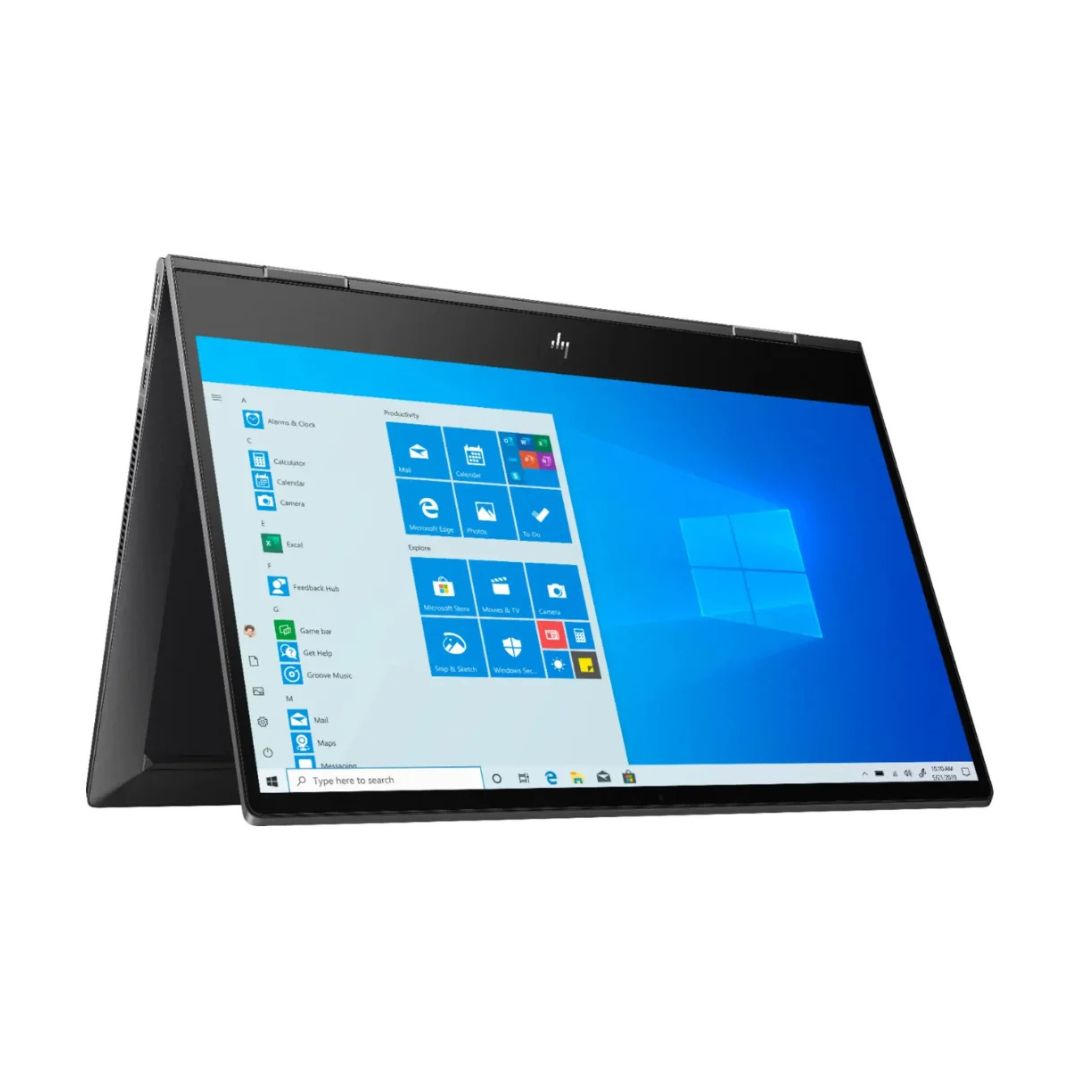 HP ENVY x360 2in1 15.6" TS Laptop - Ryzen 5 8GB RAM-256GB - Black - 15M-EU0013DX - Image 2
