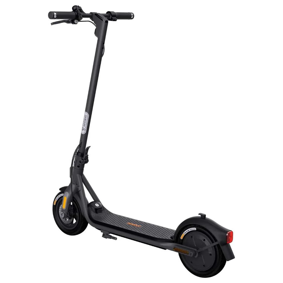 Segway - Ninebot F2 Electric Scooter w/25 mi Max Operating Range & 18 mph Max Speed - Black - AA.05.12.01.0004 - Image 3