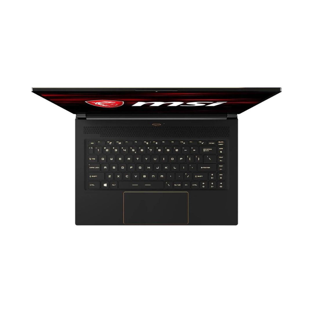 MSI GS65 Stealth Thin 8RF-652 – 15.6" FHD 144Hz – i7-8750H – 16GB RAM – GTX 1070 – 512GB SSD – Black – GS65652 - Image 2