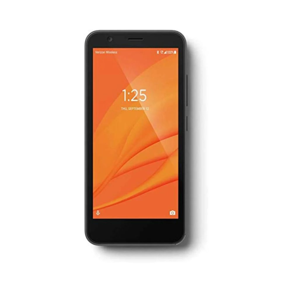 Unlocked NUU Mobile A6L 8GB - Black - NUU-A6LG - Image 2