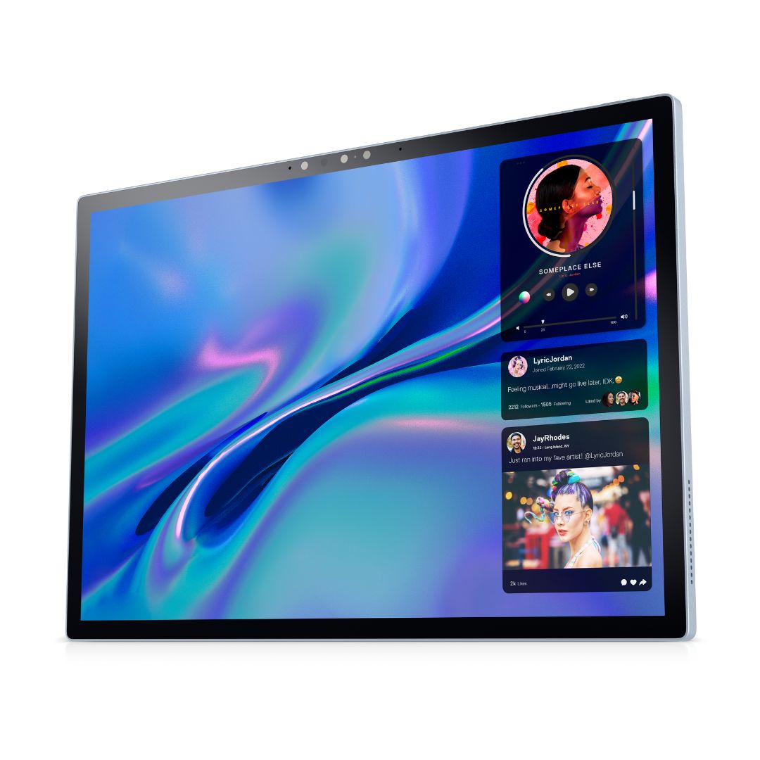 Dell XPS 13 9315 2-in-1 - i7-1250U - 16GB RAM - 512GB SSD - Silver - Image 2