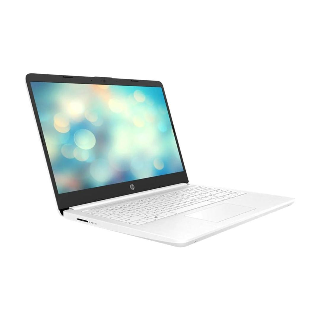 HP Laptop - WXGA Touch - Pentium N5030 - 4GB RAM - 128GB SSD - White 14-dq0732ds - Image 2