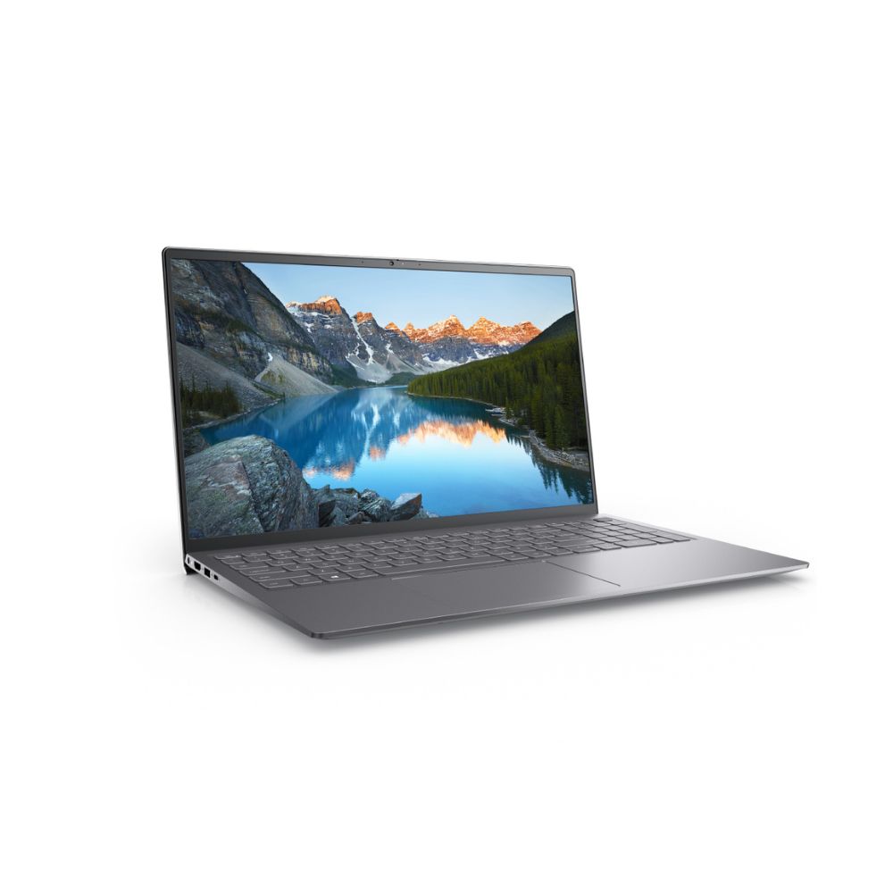 Dell Inspiron 5515 15.6" FHD Touch - Ryzen5 5500U - 8GB RAM-256GB SSD - Silver - Image 2