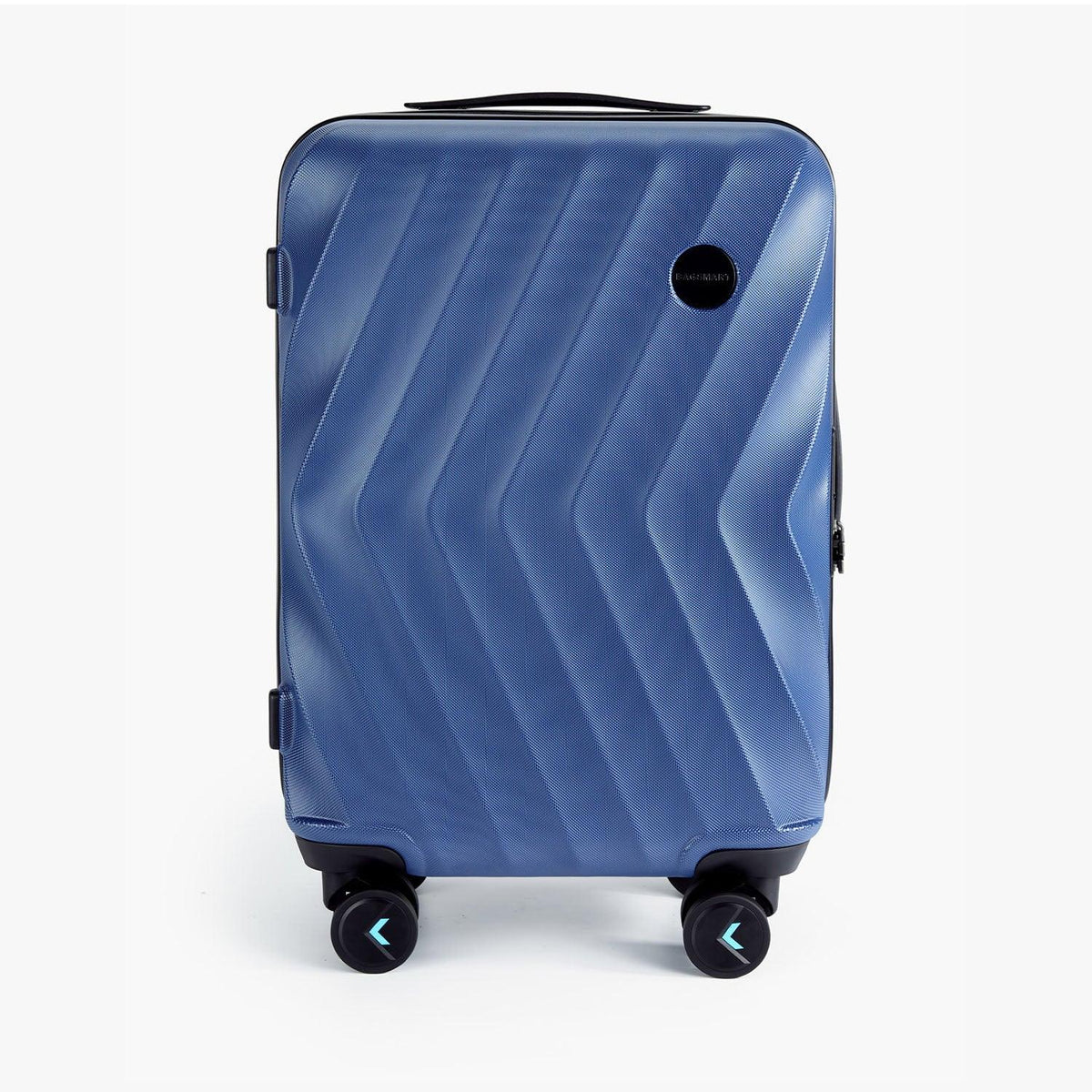 Globetrotter 20" Hardside Rolling Carry-on Stylish Suitcase - Image 22