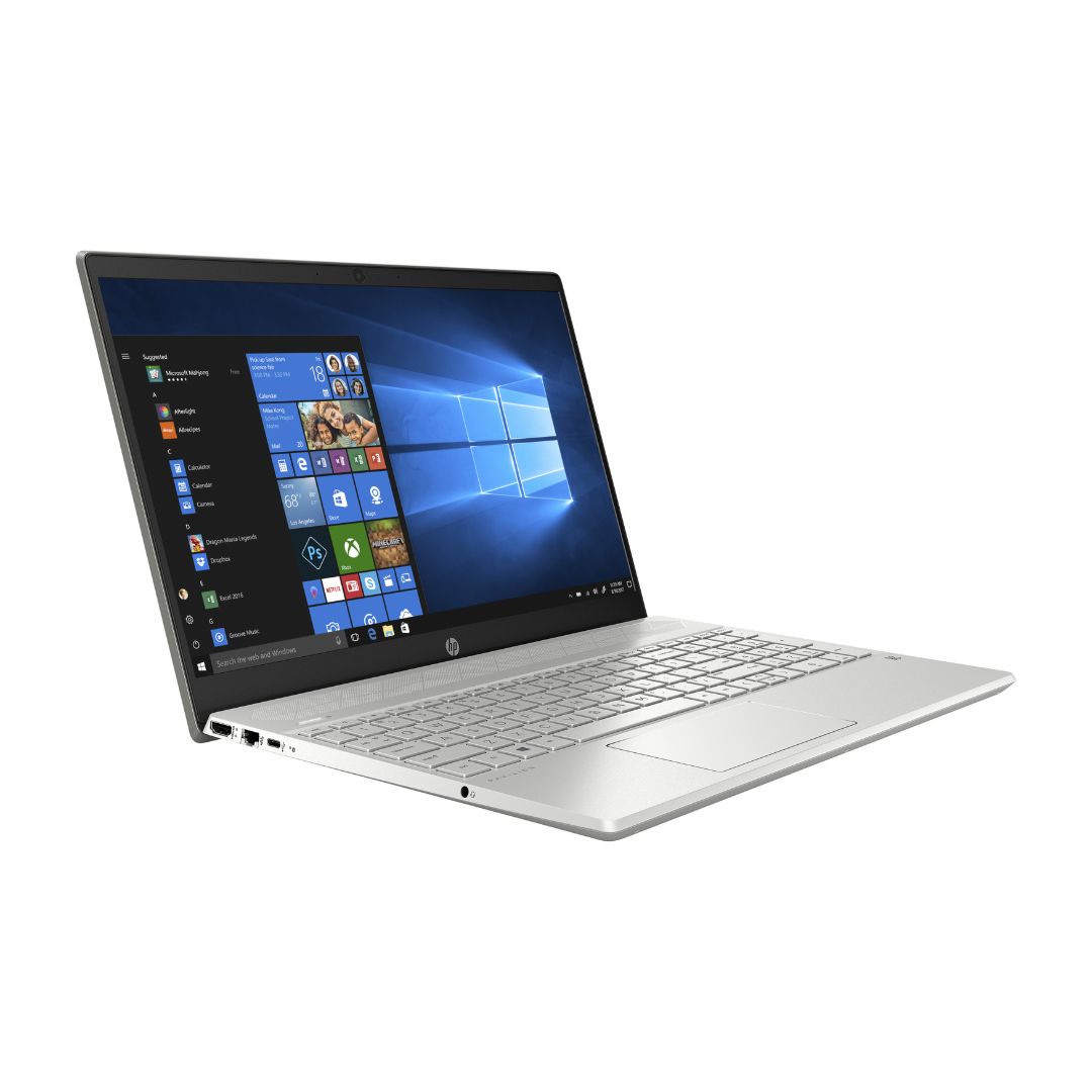 HP Pavilion – 15.6" FHD Touch – i5-1035G1 – 12GB RAM – 512GB SSD – Silver – 15-cs3153cl - Image 2
