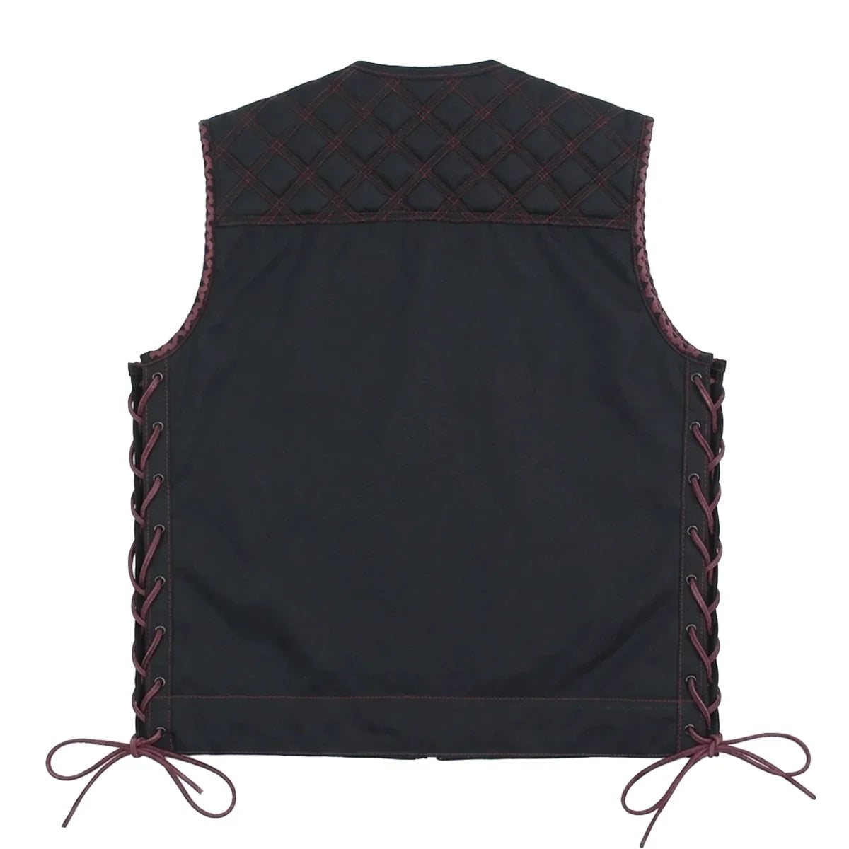 Blacktop - Men’s Cordura Motorcycle Vest