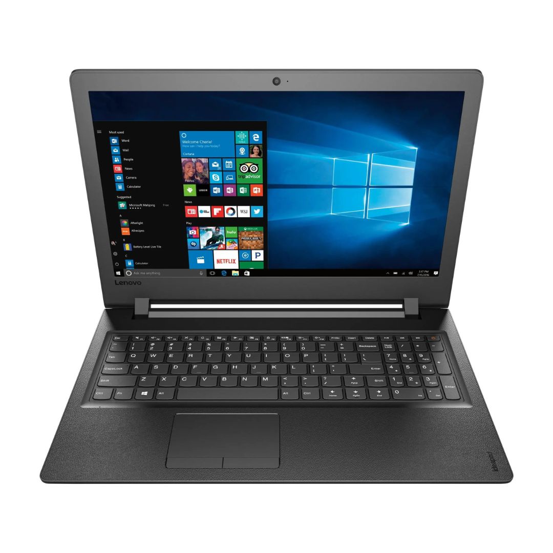 Lenovo IdeaPad 110‑15ISK – 15.6" HD – Intel Core i3‑6100U – 6 GB RAM – 1 TB HDD – Ebony Black – 80UD00M3US - Image 2