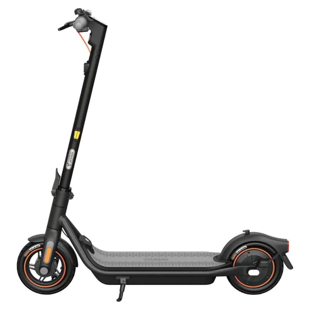 Segway - Ninebot F65 Kick Scooter w/40.4 miles Operating Range & 18.6 mph Max Speed - Black - AA.00.0010.94 - Good - Image 2