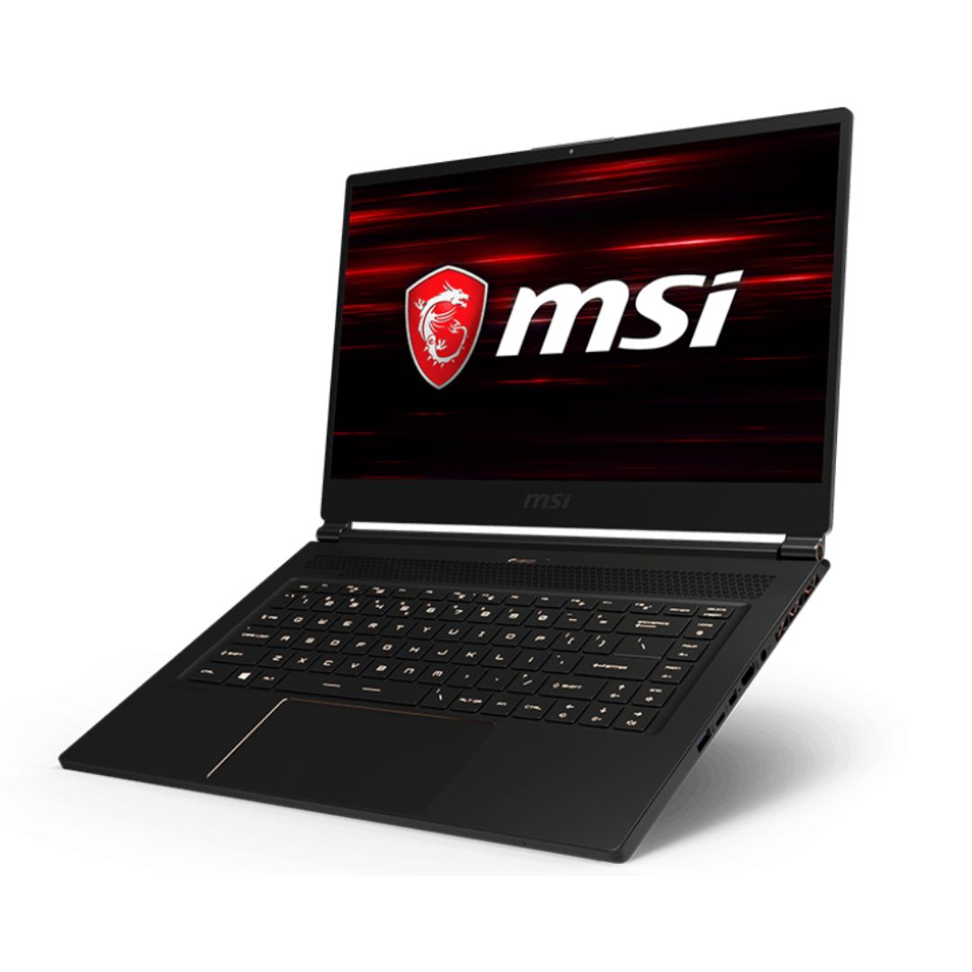 MSI GS65 Stealth - 15.6" FHD - i7-9750H - 16GB RAM - GTX 1660Ti - 512GB SSD - Black - Image 3