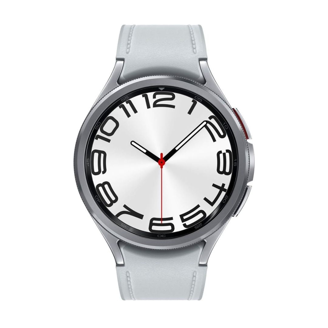 Samsung Galaxy Watch6 Classic Stainless Steel Smartwatch 47mm BT - Silver - SM-R960NZSAXAA - Image 2