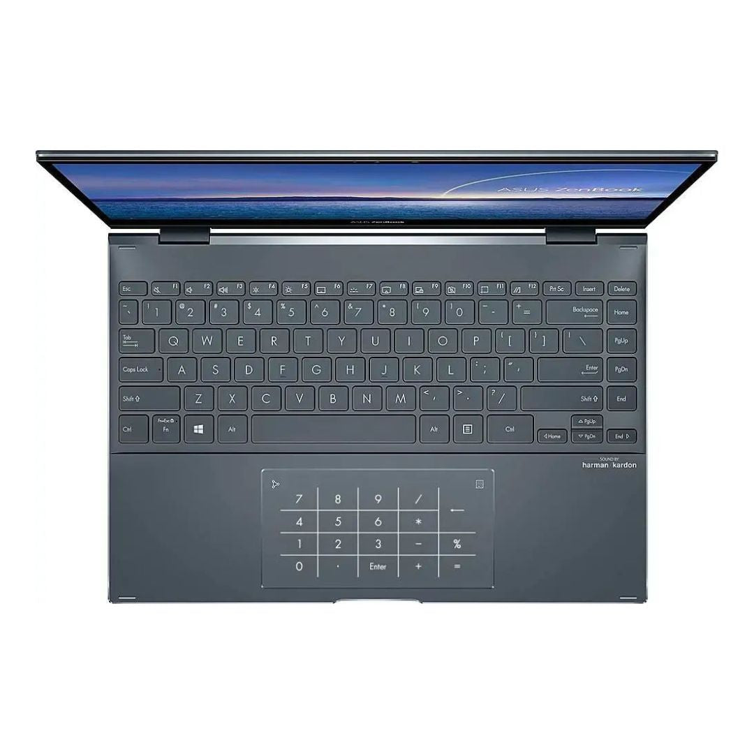 Asus ZenBook Flip 13 UX363EA – 13.3" FHD Touch – i5-1135G7 – 8GB RAM – 512GB SSD – Pine Grey - Image 2