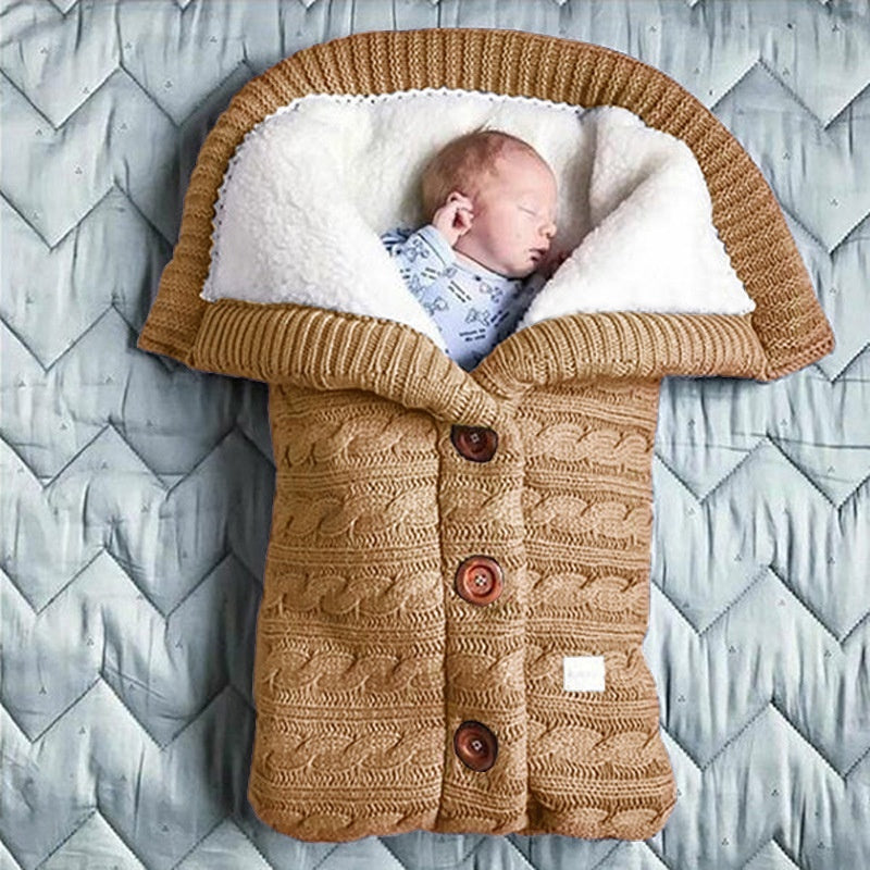 Baby Stroller Sleeping Bag - Khaki