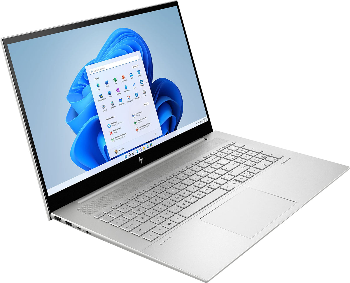 HP Envy - 17.3" FHD - i7-1195G7 - 32GB RAM - 512GB SSD - Silver - 17-ch1000-i71195G7-32-512 - Image 2