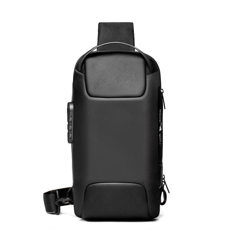 Men's Chest Bag - Black