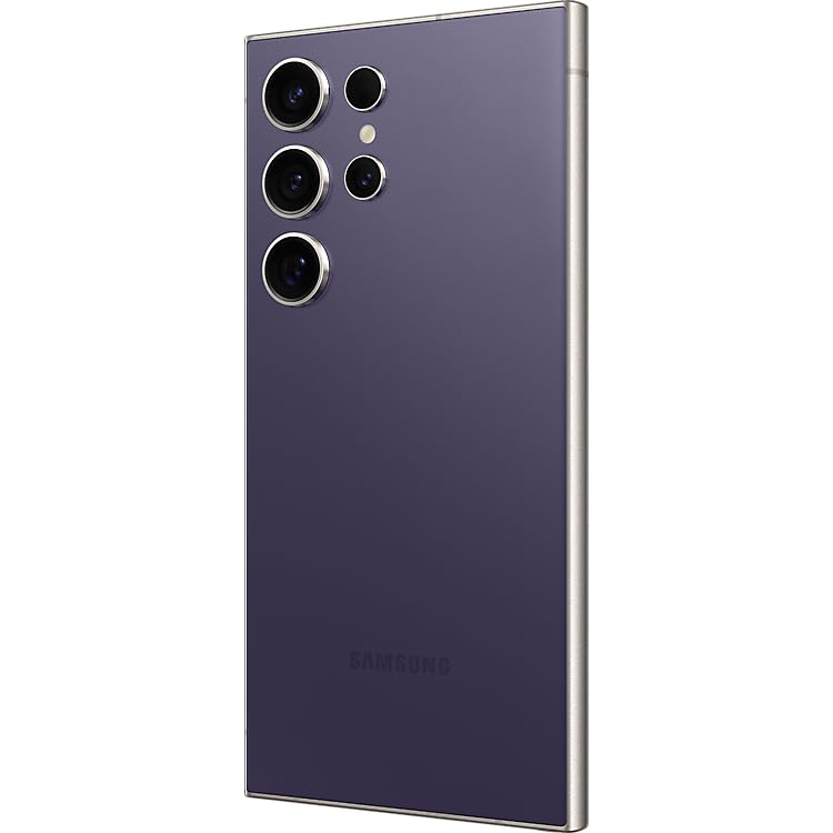 Unlocked Samsung Galaxy S24 Ultra 5G - 256GB - Titanium Violet - SM-S928UZVEXAA - Image 4